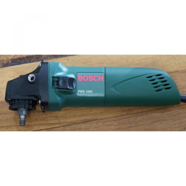 Bosch PWS1000 100mm 4 inch 670 Watt Angle Grinder w/ 3 Bonus Discs #6 image