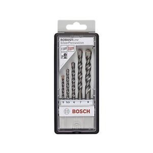 Bosch 2607010526 Concrete Drill Bit Set (5-Piece) #1 image