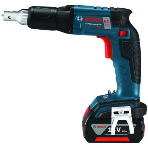 Bosch Li-Ion Screw Driver Gun Drill Cordless Power Tool Kit 18V 5-Piece Bit NEW #3 image