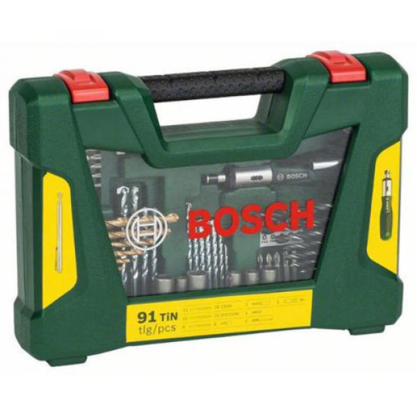 Bosch V-Line Titanium Drill and Bit Set 91pcs #2 image