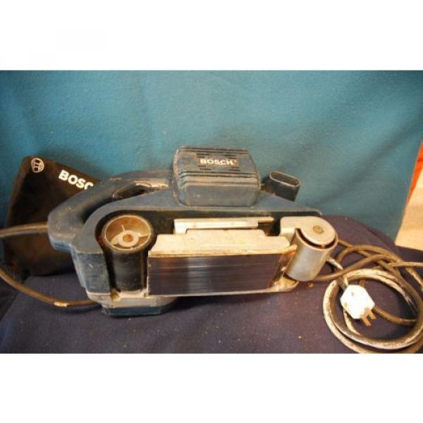 Bosch 1272D 3x24 heavy duty belt sander, well used, workhorse! #5 image