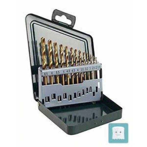 BOSCH 2607019436 SET MISTO 13 PUNTE METALLO HSS-TI, 1.5-6.5 MM #1 image