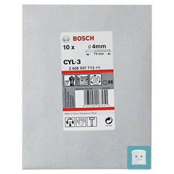 BOSCH PUNTE PER CALCESTRUZZO CYL-3 4 X 40 X 75 MM, D 3,3 MM #1 image