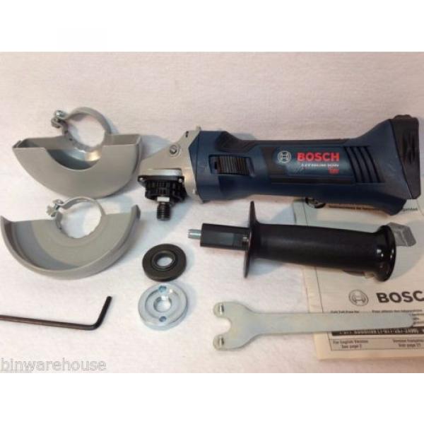 Bosch CAG180 18V 18 volt cordless 4-1/2&#034; Li-Ion Angle Grinder  Bare Tool Recon #1 image