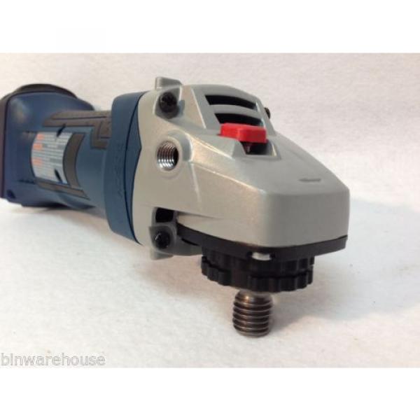 Bosch CAG180 18V 18 volt cordless 4-1/2&#034; Li-Ion Angle Grinder  Bare Tool Recon #9 image