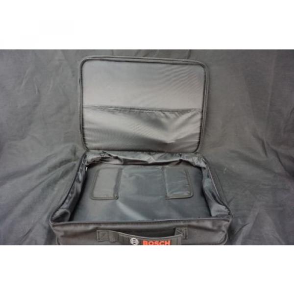 Bosch 12.5&#034;x10.5&#034; Canvas Contractors Tool Bag, Soft Case, Tote New #8 image