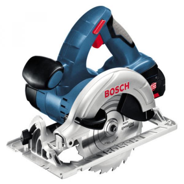 NEW BOSCH GKS 18V-LI PROFESSIONAL 165MM LI-ION CORDLESS CIRCULAR SAW (TOOL ONLY) #2 image