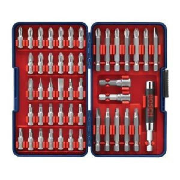 Bosch T4047 Screwdriver Bit Set, 47 Pieces NEW #1 image