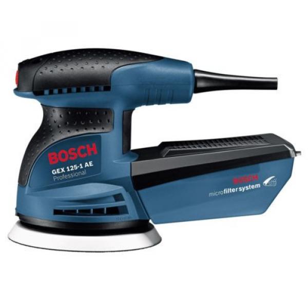 Bosch GEX125-1AE Professional Random orbit sanders / 220V #1 image