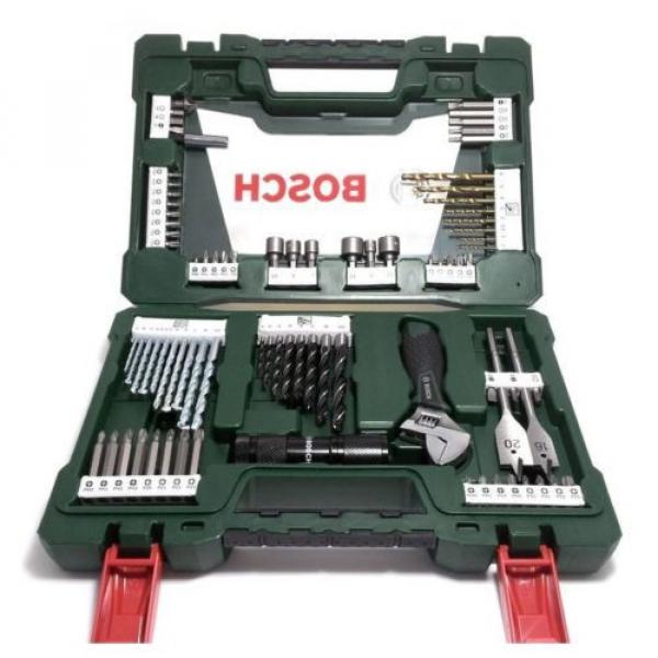 Bosch V-Line Titanium Drill And Bit Set 83pcs #1 image