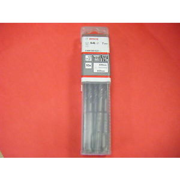 BOSCH S4L SDS PLUS DRILL BITS 7MM X 160MM PK OF 10 #1 image