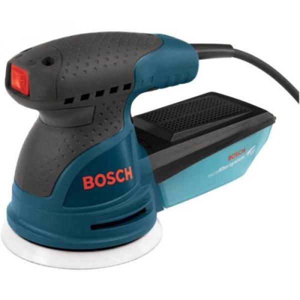 Bosch Random Orbital Sander/Polisher NEW 2.5 Amp 12,000 RPM Corded Electric 5 in #2 image