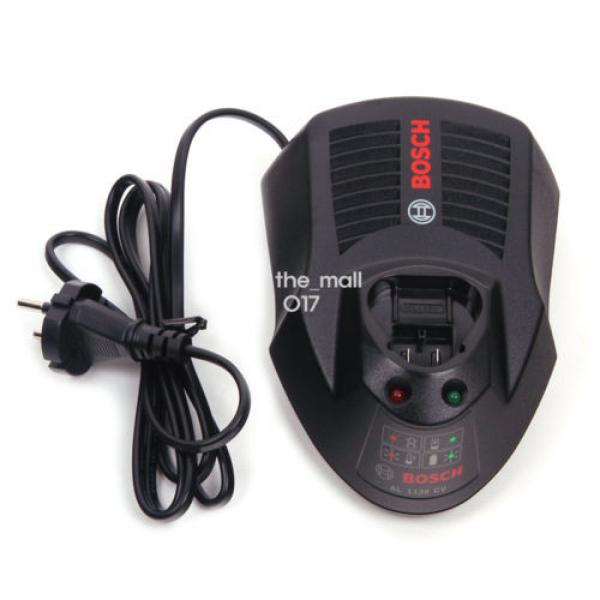 Bosch AL1130CV 10.8V Li-ion Battery Charger (AC 220V) Power Tools Li-Ion Charger #1 image