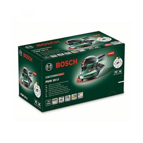 Bosch PSM 18 LI Cordless 18 Volt Li-Ion Multisander Electric Sander #2 image