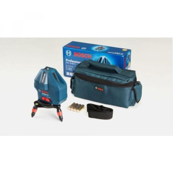 Bosch GLL5-50X Professional 5-Line Self-Level Line Laser #1 image