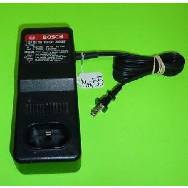 BOSCH 1607224008 BATTERY CHARGER 7.2V DC #1 image