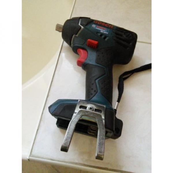 GENUINE Bosch Blue cordless impact wrench 18v professional GDS 18 V-LI Skin only #1 image