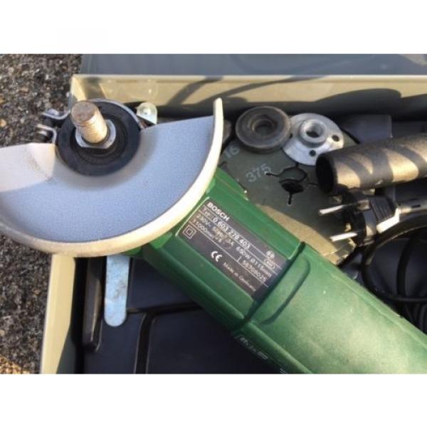 Bosch angle grinder 650W #2 image