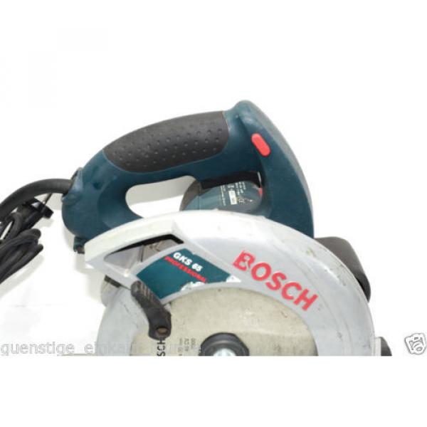 Bosch Sierra circular de mano GKS 65 Sierra Circular Profesional Azul #3 image