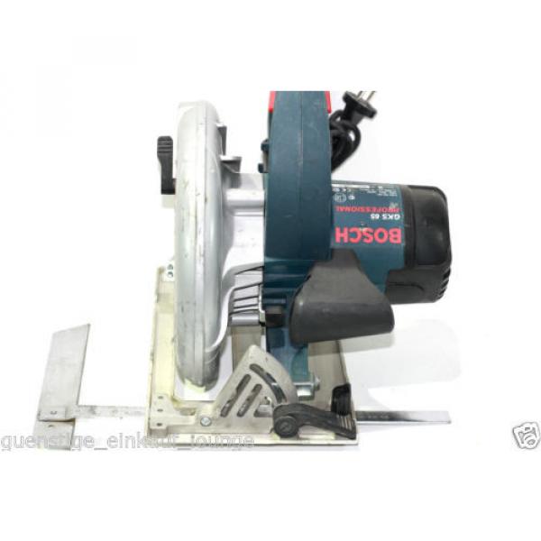 Bosch Sierra circular de mano GKS 65 Sierra Circular Profesional Azul #4 image