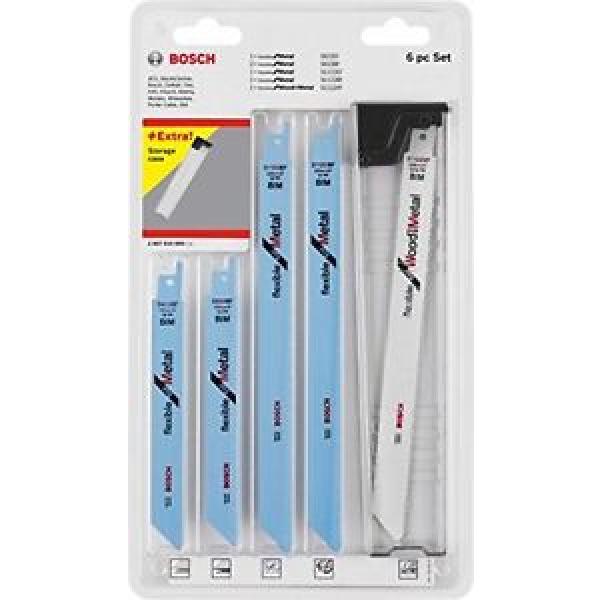 Bosch Pro 6tlg. Lama per seghetto - Set Wood and Metal per segare in legno e m #1 image