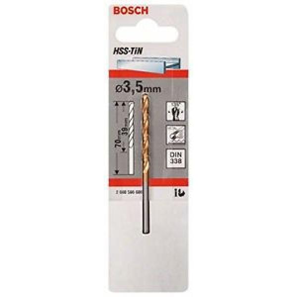 BOSCH 2608596686 - Punta per trapano elicoidale, per metallo 3,5 x 39 #1 image