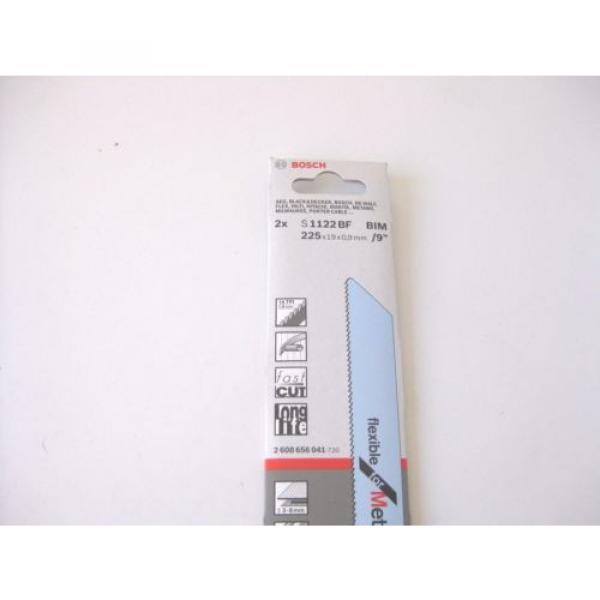 BOSCH FLEXIBLE METAL SAW  BLADES   225 MM 9&#034;. 2 Pcs.X 5 PACK. 10 BLADES . #1 image