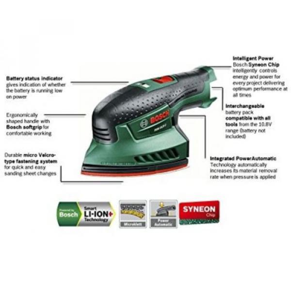 Bosch PST 18 LI Cordless Lithium-Ion Jigsaw Featuring Syneon Chip (Baretool: #3 image