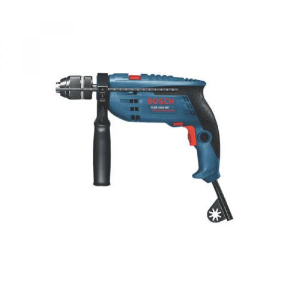 Bosch GSB 1600 RE 701W Percussion Drill 240V #2 image