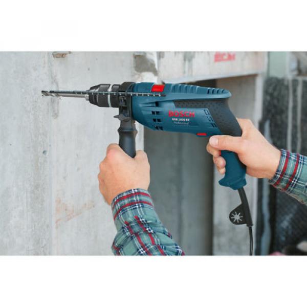 Bosch GSB 1600 RE 701W Percussion Drill 240V #3 image