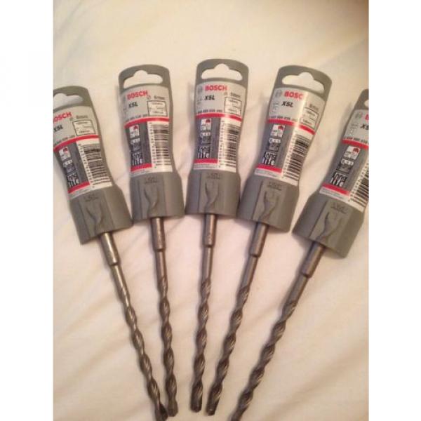 5 Bosch 2608585039 SDS Plus Hammer Drill Bit 8 X 100 X 165mm (5 Drill Bits) #1 image