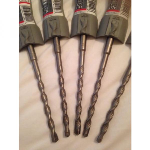 5 Bosch 2608585039 SDS Plus Hammer Drill Bit 8 X 100 X 165mm (5 Drill Bits) #4 image