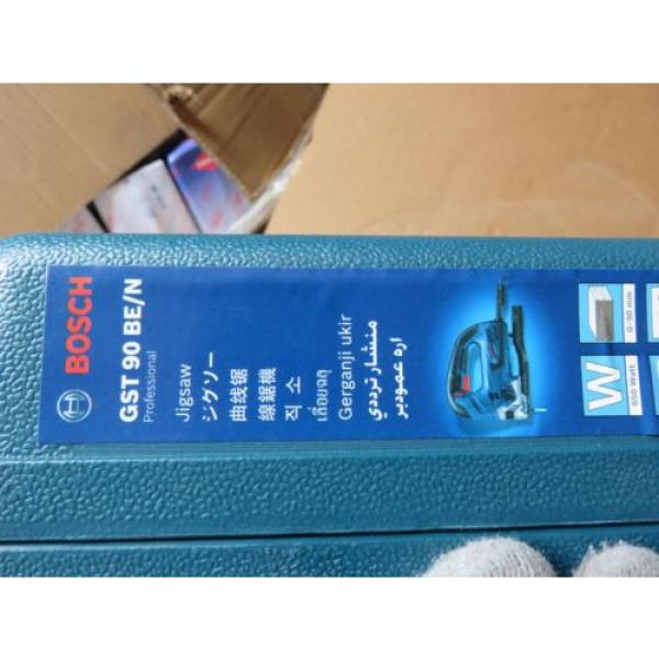 NEW BOSCH Jigsaw GST 90 BE/N 3 601 E8F 050 650W NIB #4 image