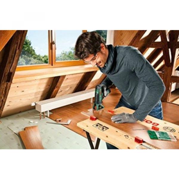 Bosch PST 10.8 LI Cordless Lithium-Ion Jigsaw Featuring Syneon Chip (1 X 10.8 V #4 image