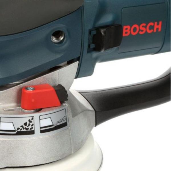 Bosch Random Orbital Sander Polisher 6 Amp Corded Electric 6 inch Variable Speed #4 image