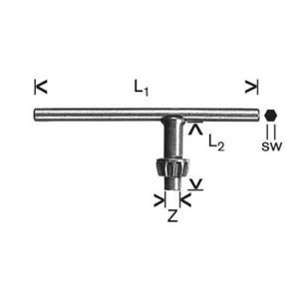 Bosch 1607950041 - Chiave di ricambio per mandrino a cremagliera, 16 mm #1 image