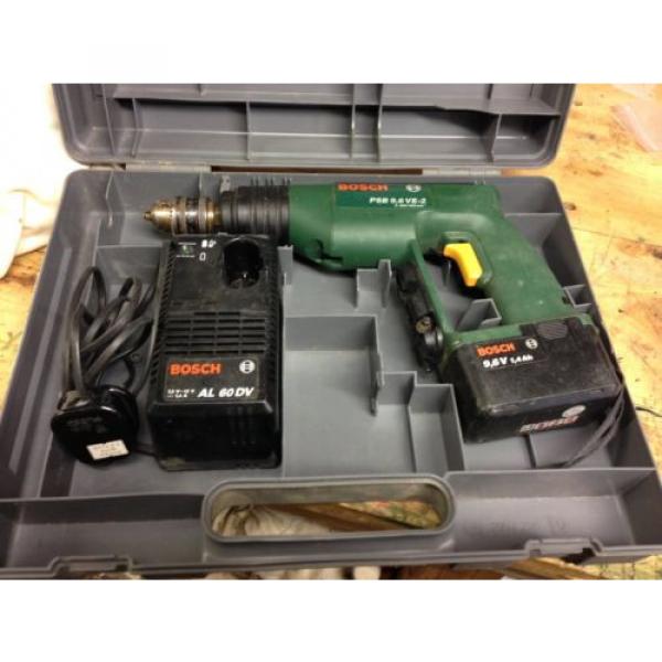 Bosch Cordless Drill-Driver PSB 9.6 VE2 #2 image