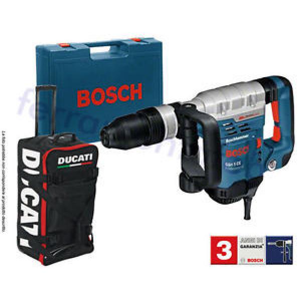 MARTELLO DEMOLITORE COMPRESSORE BOSCH GSH 5 CE ATTACCO SDS MAX+TROLLEY DUCATI #1 image