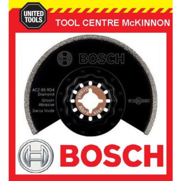 BOSCH ACZ 85 RD DIAMOND MULTI TOOL TILE &amp; GROUT BLADE – SUIT MAKITA, FEIN ETC #1 image