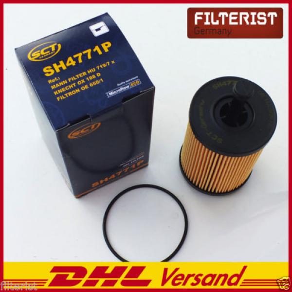 3x Ölfilter VW Bora Caddy Golf 4 5 Jetta Lupo Passat T5 Polo 9N 1,4-3,6 TDI #2 image