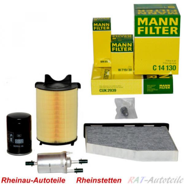 MANN Inspektionspaket VW AUDI SEAT SKODA 1.6 BGU BSE BSF CCSA CMXA CCSA CHGA #1 image