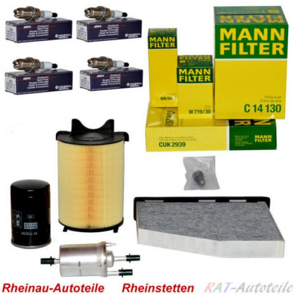 MANN Inspektionspaket VW AUDI SEAT SKODA 1.6 BGU BSE BSF CCSA CMXA CCSA CHGA #1 image