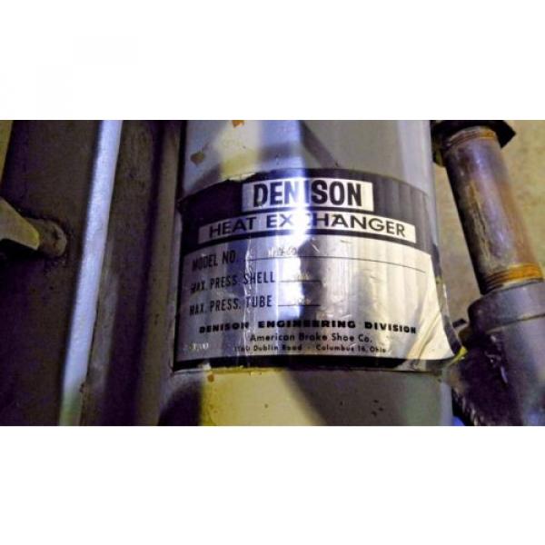 RX-3094, DENISON HYDROILICS 100HP POWER UNIT / PACK. 5000 MAX PSI. 1200 MAX RPM. #9 image