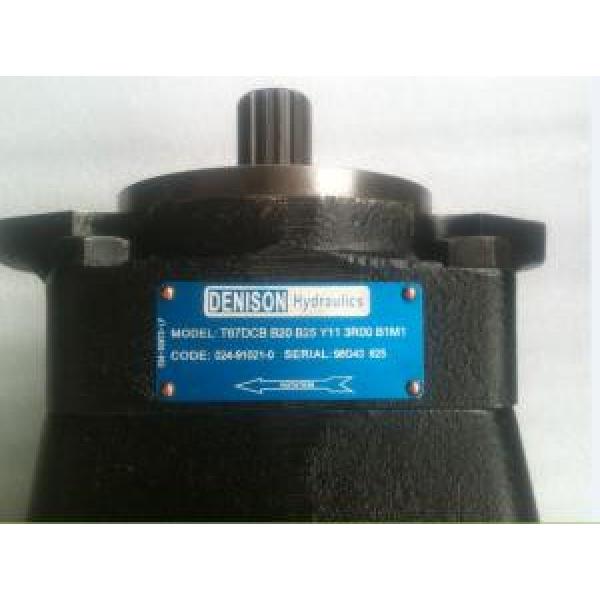 Denison triple pump T67DCB B20 B25 Y11 3R00 B1M1 #1 image