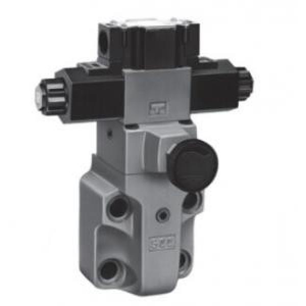 BST-10-2B3A-A100-47 Yuken BST/BSG Solenoid Controlled Relief Valves #1 image