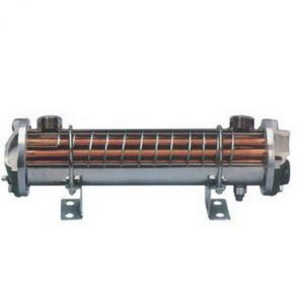 Spiral-Flow Finned Column Tube Oil Cooler SL Series SL-526 #1 image