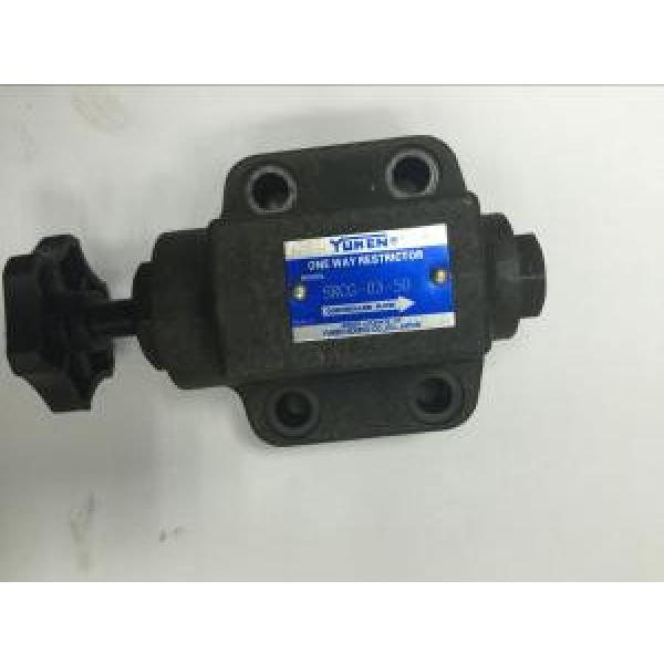 Yuken SR/SRC Series Flow Control Valve #1 image