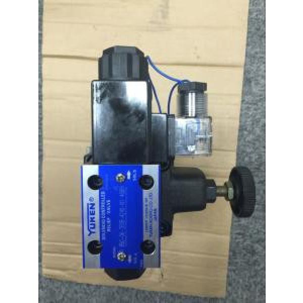 Yuken BSG Series Solenoid Controlled Relief Valve #1 image