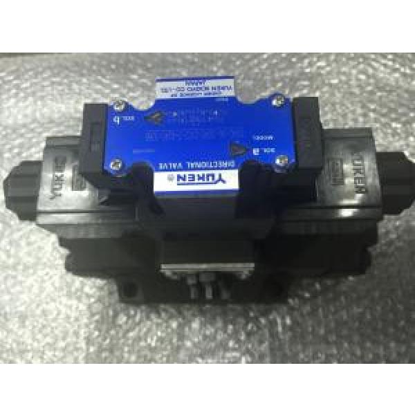 Yuken DSHG-06 Series Solenoid Controlled Pilot Operated Directional Valve #3 image