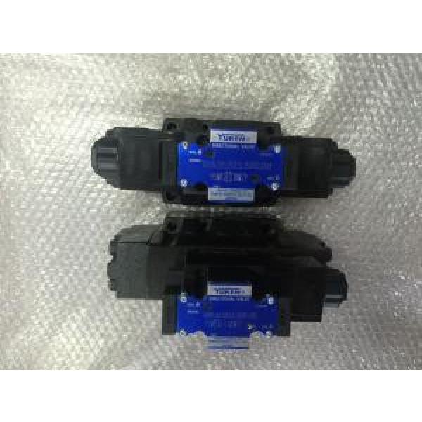 Yuken DSHG-04 Series Solenoid Controlled Pilot Operated Directional Valve #2 image